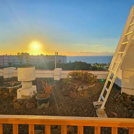 Lägenhet Aqua Sun Geranios By Helloapartments Costa Adeje (Tenerife)